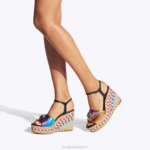 Kurt Geiger 女性 ロンドンケンジントン 105 エスパドリーユ D60X6220 黒の組み合わせ |履物 - Image 2