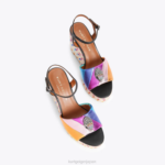 Kurt Geiger 女性 ロンドンケンジントン 105 エスパドリーユ D60X6220 黒の組み合わせ |履物 - Image 3
