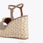 Kurt Geiger 女性 ロンドンケンジントン 105 エスパドリーユ D60X6435 ベージュ |履物 - Image 4