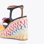 Kurt Geiger 女性 ロンドンケンジントン 105 エスパドリーユ D60X6220 黒の組み合わせ |履物 - Image 4