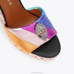 Kurt Geiger 女性 ロンドンケンジントン 105 エスパドリーユ D60X6220 黒の組み合わせ |履物 - Image 5