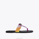 Kurt Geiger 女性 ロンドンケンジントン Tバーサンダル D60X6164 マルチ/その他 |履物 - Image 3