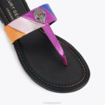 Kurt Geiger 女性 ロンドンケンジントン Tバーサンダル D60X6164 マルチ/その他 |履物 - Image 4