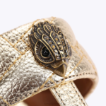 Kurt Geiger 女性 ロンドンケンジントン Tバーサンダル D60X6448 金 |履物 - Image 5