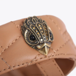 Kurt Geiger 女性 ロンドンケンジントン Tバーサンダル D60X6452 キャメル |履物 - Image 5