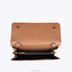 Kurt Geiger 女性 ロンドンケンジントンのキルトウォレット D60X695 キャメル |バッグ - Image 3