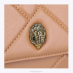 Kurt Geiger 女性 ロンドンケンジントンのキルトウォレット D60X695 キャメル |バッグ - Image 4