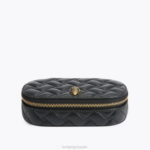 Kurt Geiger 女性 ロンドンケンジントンのジュエリーケース D60X6561 黒 |バッグ