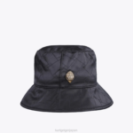Kurt Geiger 女性 ロンドンケンジントンのバケットハット D60X6525 黒 |アクセサリー - Image 3