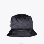 Kurt Geiger 女性 ロンドンケンジントンのバケットハット D60X6525 黒 |アクセサリー