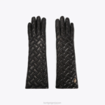Kurt Geiger 女性 ロンドンケンジントンのロンググローブ D60X6504 黒 |アクセサリー