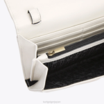Kurt Geiger 女性 ロンドンケンジントンアイチェーンウォレット D60X656 骨 |バッグ - Image 4