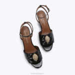 Kurt Geiger 女性 ロンドンケンジントンウェッジ D60X6346 黒 |履物 - Image 3
