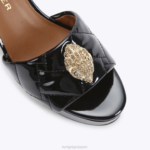 Kurt Geiger 女性 ロンドンケンジントンウェッジ D60X6346 黒 |履物 - Image 5