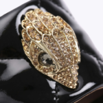 Kurt Geiger 女性 ロンドンケンジントンウェッジ D60X6346 黒 |履物 - Image 6