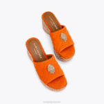 Kurt Geiger 女性 ロンドンケンジントンウェッジミュール D60X6287 オレンジ |履物 - Image 3