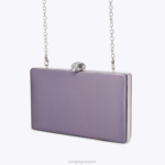 Kurt Geiger 女性 ロンドンケンジントンクラッチ D60X658 ライラック |バッグ - Image 2