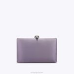Kurt Geiger 女性 ロンドンケンジントンクラッチ D60X658 ライラック |バッグ