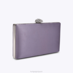 Kurt Geiger 女性 ロンドンケンジントンクラッチ D60X658 ライラック |バッグ - Image 3