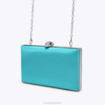 Kurt Geiger 女性 ロンドンケンジントンクラッチ D60X660 ターコイズ |バッグ - Image 2