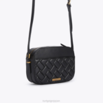 Kurt Geiger 女性 ロンドンケンジントンクロスボディ D60X670 黒 |バッグ - Image 4