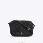 Kurt Geiger 女性 ロンドンケンジントンクロスボディ D60X670 黒 |バッグ