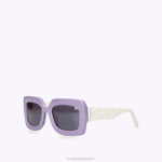 Kurt Geiger 女性 ロンドンケンジントンサングラス D60X6473 ライラック |アクセサリー - Image 2