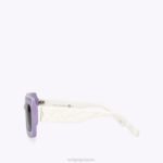 Kurt Geiger 女性 ロンドンケンジントンサングラス D60X6473 ライラック |アクセサリー - Image 3