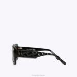Kurt Geiger 女性 ロンドンケンジントンサングラス D60X6524 黒 |アクセサリー - Image 4