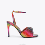 Kurt Geiger 女性 ロンドンケンジントンサンダル D60X6175 マルチ/その他 |履物