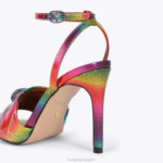 Kurt Geiger 女性 ロンドンケンジントンサンダル D60X6175 マルチ/その他 |履物 - Image 4