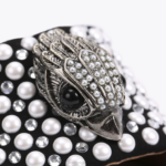 Kurt Geiger 女性 ロンドンケンジントンサンダル D60X6420 黒、白 |履物 - Image 6