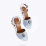 Kurt Geiger 女性 ロンドンケンジントンサンダル D60X6670 ミッドブルー |履物 - Image 3