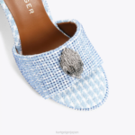 Kurt Geiger 女性 ロンドンケンジントンサンダル D60X6670 ミッドブルー |履物 - Image 5