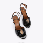 Kurt Geiger 女性 ロンドンケンジントンサンダル D60X6671 黒 |履物 - Image 3