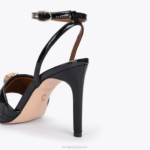Kurt Geiger 女性 ロンドンケンジントンサンダル D60X6671 黒 |履物 - Image 4