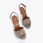 Kurt Geiger 女性 ロンドンケンジントンサンダル D60X6672 ベージュ |履物 - Image 3