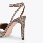 Kurt Geiger 女性 ロンドンケンジントンサンダル D60X6672 ベージュ |履物 - Image 4