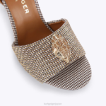 Kurt Geiger 女性 ロンドンケンジントンサンダル D60X6672 ベージュ |履物 - Image 5