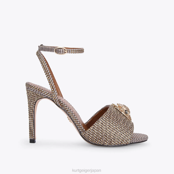 kurt_geiger_e5a5b3e680a7_e383ade383b3e38389e383b3e382b1e383b3e382b8e383b3e38388e383b3e382b5e383b3e38380e383ab_d60x6672_e38399e3.png Kurt Geiger 女性 ロンドンケンジントンサンダル D60X6672 ベージュ |履物 - Image 1