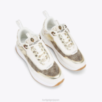Kurt Geiger 女性 ロンドンケンジントンスニーカー D60X6294 ベージュ |履物 - Image 2