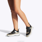 Kurt Geiger 女性 ロンドンケンジントンスニーカー D60X6296 ブラックグレー |履物 - Image 2