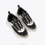 Kurt Geiger 女性 ロンドンケンジントンスニーカー D60X6296 ブラックグレー |履物 - Image 3