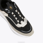 Kurt Geiger 女性 ロンドンケンジントンスニーカー D60X6296 ブラックグレー |履物 - Image 5