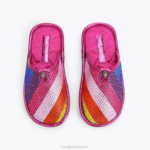 Kurt Geiger 女性 ロンドンケンジントンスリッパ D60X6162 マルチ/その他 |履物