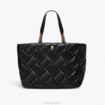 Kurt Geiger 女性 ロンドンケンジントンソフトショッパー D60X671 黒 |バッグ