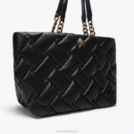 Kurt Geiger 女性 ロンドンケンジントンソフトショッパー D60X671 黒 |バッグ - Image 3