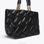 Kurt Geiger 女性 ロンドンケンジントンソフトショッパー D60X671 黒 |バッグ - Image 4