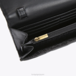 Kurt Geiger 女性 ロンドンケンジントンチェーンアイウォレット D60X696 黒 |バッグ - Image 5