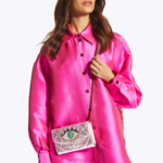 Kurt Geiger 女性 ロンドンケンジントンチェーンウォレットアイ D60X6110 淡いピンク |バッグ - Image 2